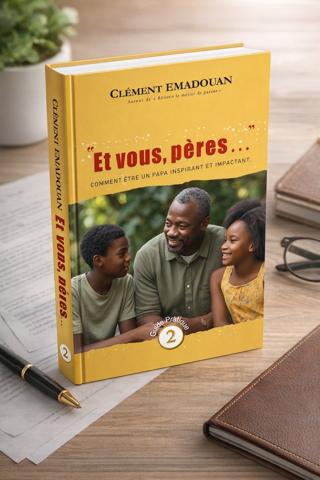 Et Vous Pères, Comment Être un Papa Inspirant et Impactant ?
